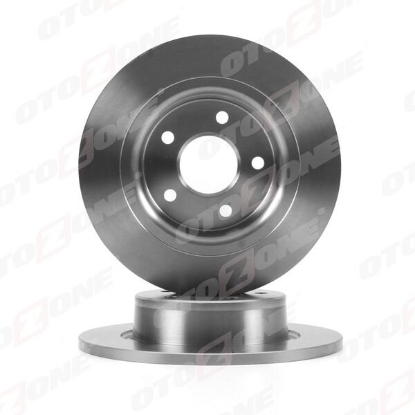 ARKA FREN DISK AYNASI CONNECT 1.8TDCI 02>13 ABS LI 2 Adet