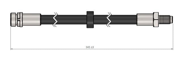 ARKA FREN HORTUMU CONNECT 02>14 2 Adet