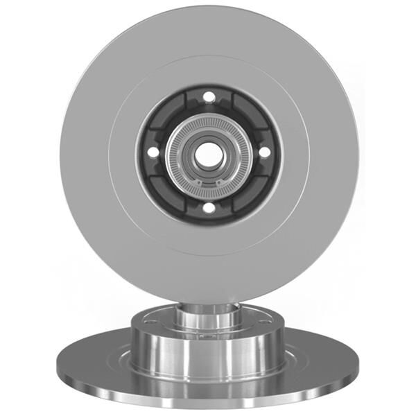 FREN DİSKİ ARKA RENAULT MEGANE II SW 02> SC NIC II 03> 270x10x4DL RULMANLI