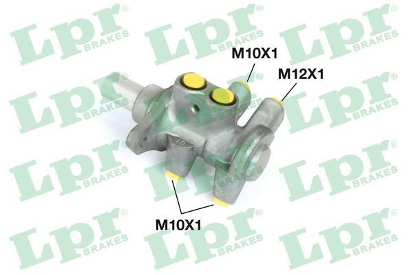 FREN ANA MERKEZI FIESTA V 01>08 FUSION 02>12 MAZDA II 03>07 ABSSIZ