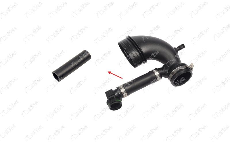 TURBO BORUSU CONTASI PLASTİK BORU HARİÇ FORD FIESTA V JH JD 1.6 TDCi 04>08 FUSION 04>12 1.6 TDCI 5 Adet