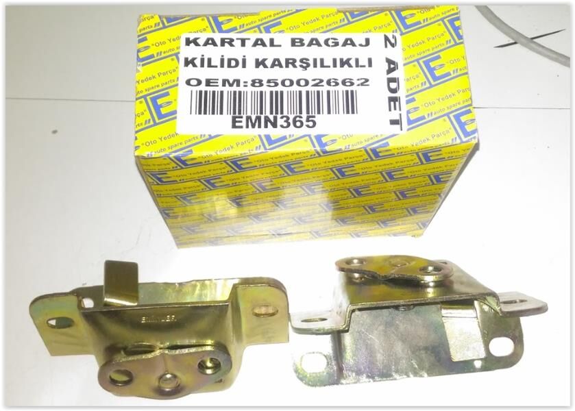 BAGAJ KİLİDİ KARŞILIKLI KARTAL 2 Adet