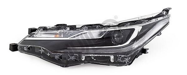 ÖN FAR SOL - LEDLİ TOYOTA COROLLA 1.4L 1NDTV NDE180 17-18. 1.6L 1ZR-FE ZRE181 17-18. 1.33L 1NR-FE NR E180 17-18