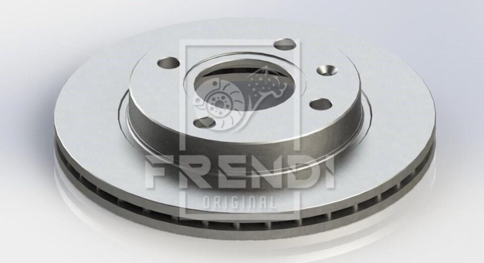 FREN DİSKİ ÖN FORD FİESTA-ESCORT 91>