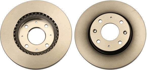 ÖN FREN DİSKİ HAVA KANALLI KIA CERATO 1.6L G4ED 04-> / 1.5L D4FA CRDİ 04-06 / 1.6L D4FB 07-10 / 2. 0L D4EA dizel 04-06 275 çap x 4 bijon - Takım disk fiyatıdır