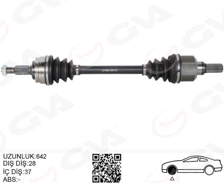 KOMPLE AKS SOL COMBO E BERLINGO PARTNER RIFTER 19> 1.5 BlueHDI P308 13> 1.2 PureTech / TOYOTA PROACE CITY 1.5L DV5R BKYMA21L 130hp otomatik vites 20->