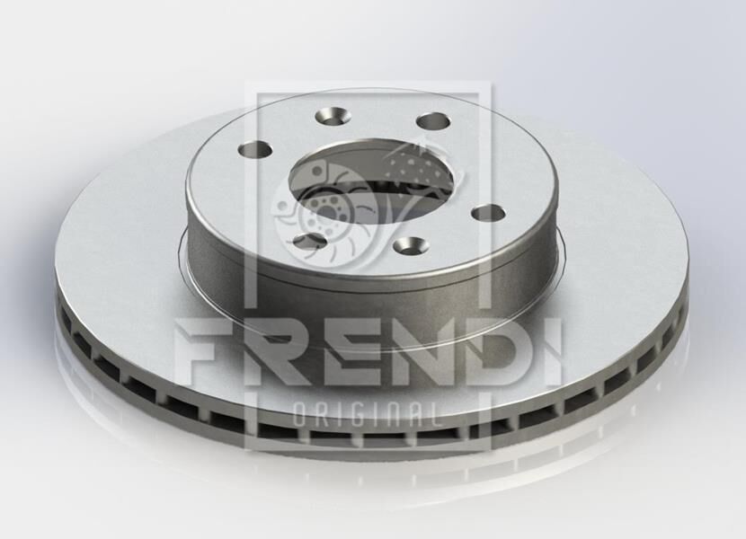 ÖN FREN DİSKİ HAVA KANALLI HYUNDAI ACCENT MILENYUM ADMIRE 1.3L G4EA 01-05 / 1.5L G4EC 01-04 / 1.6L G4ED 01-05 / 1.5L D3EA CRDİ 3 silindir 02-05 241 çap x 4 bijon - Takım disk fiyatıdır