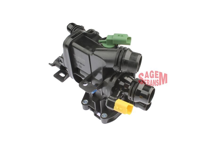 TERMOSTAT GOVDESI KOMPLE 3008-208-3008 I-II-308 II-5008 I-II-PARTNER-BERLINGO-C3-PICASSO-C4 1.2 THP