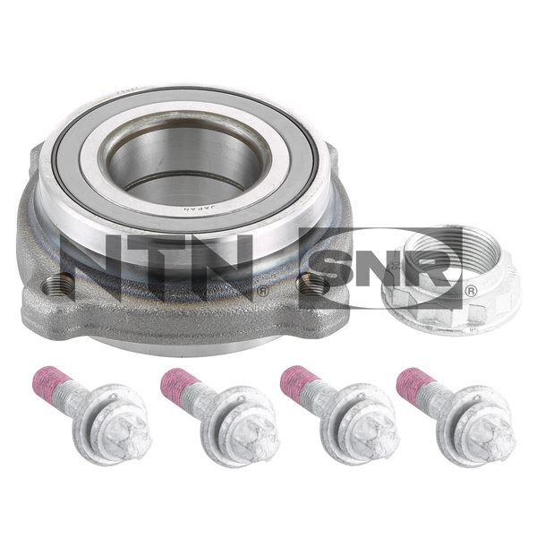 TEKER RULMANI ARKA BMW X1 E84 09>15