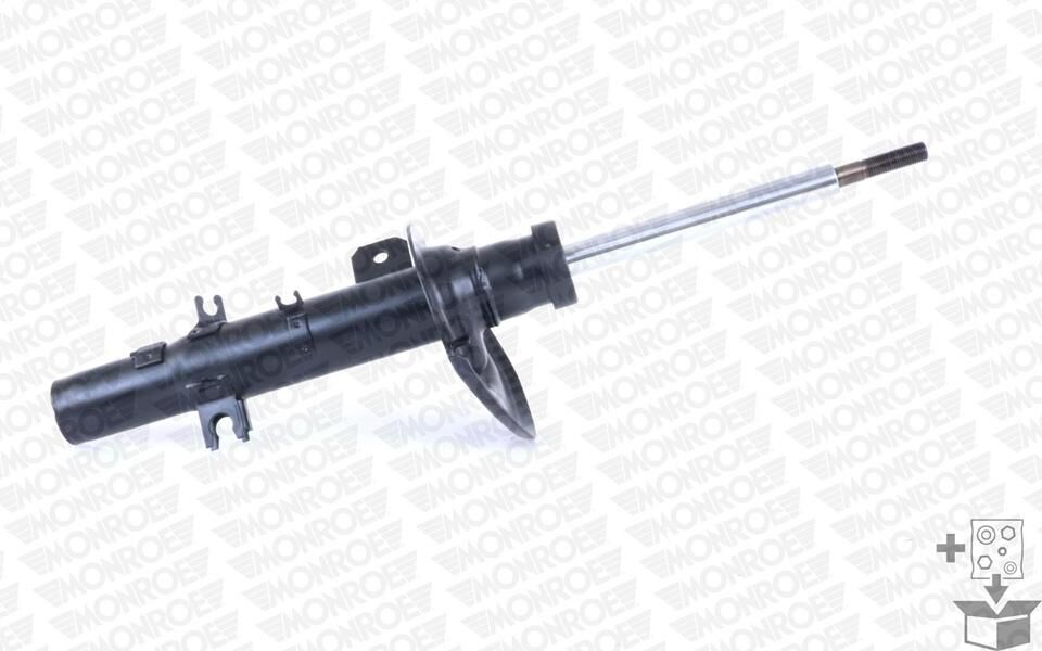 ÖN AMORTİSÖR SAĞ CITROEN C3 09>16 DS3 15>19 47cm UZUN MİLLİ GAZLI