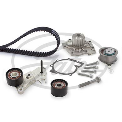 TRIGER SETI KİT DEVİRDAİMLI VOLVO S60 13>15> S80 -S90 II 16> V40 V60 V90 16> XC60 13>XC90 14> V70 III 15>