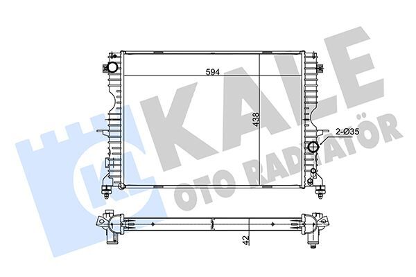MOTOR SU RADYATORU 10P 15P 16P DISCOVERY 2 L318 2.5 Td5 98>04