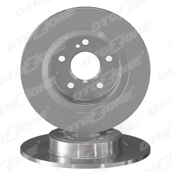FREN DISKI ARKA MERCEDES W176 W246 C117 X156 2 Adet