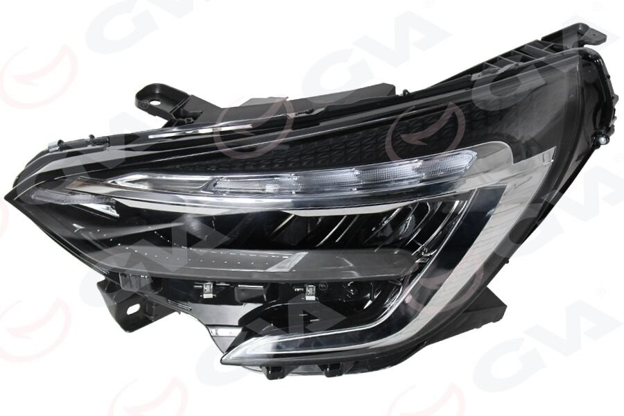 FAR LEDLİ SOL MOTORLU RENAULT CLIO V 19>23 SİYAH ÇITALI