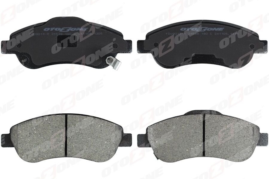 ÖN FREN BALATA HONDA CR-V 1.6L N16A2 İ-DTEC dizel 4x2 RE6 kasa 13-> / 2.0L R20 benzinli otomatik v ites RE5 kasa 07-15 - Aşınma ikaz soketli