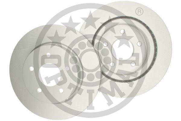 ARKA FREN DISKI RENAULT KOLEOS II 16> NISSAN X-TRAIL III 14> HAVALANDIRMALI 5 DELİK 2 Adet