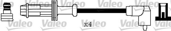 BUJİ KABLOSU TAKIMI PEUGEOT P106-P306-P405-PARTNER CITROEN BERLINGO-XSARA-SAXO-ZX-BX-AX-C15 1.1 TU1 1.3 TU2 1.4 TU3 1.6 TU5