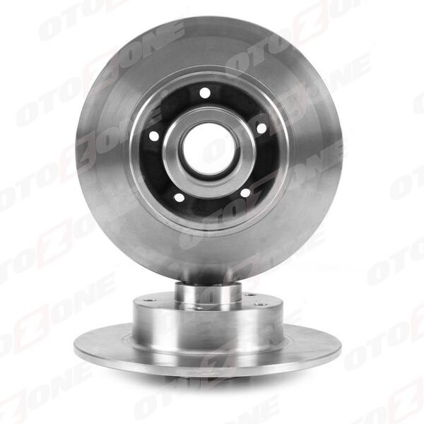 ARKA FREN DİSKİ RENAULT MEGANE IV 15> DIŞ CAP: 260 MM K:86 MM 5 DELİK