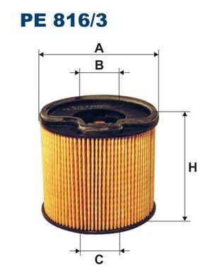 YAKIT FİLTRESİ PARTNER-BERLINGO-C5-JUMPY-XSARA-SCUDO-P206-P307-P406-P607-P806-EXPERT 2.0HDI