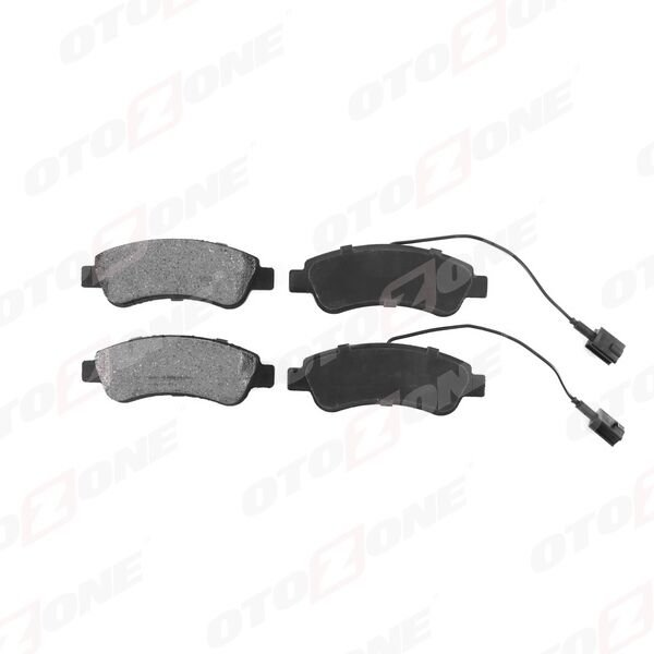 ARKA BALATA BOXER 4.06 > DUCATO 07.06 > JUMPER 4.06 > GDB1682 ÇİFT FİŞLİ