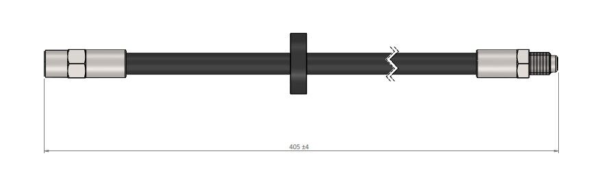 ON FREN HORTUMU SAG/SOL VOLVO V90 95>04 S90 95>04 2 Adet