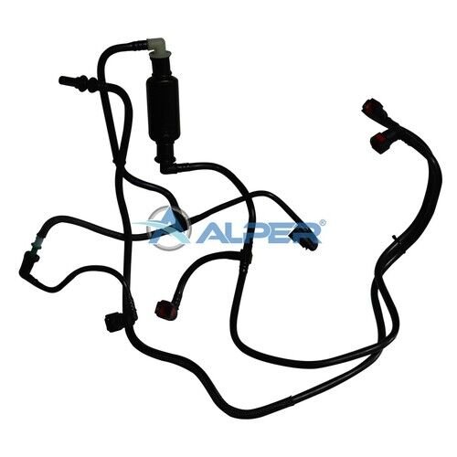 YAKIT BESLEME BORUSU CITROEN C3 02 > 1.4 HDI