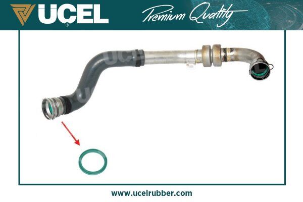 TURBO HORTUM CONTASI RENAULT MEGANE III 1.5 DCI 5 Adet