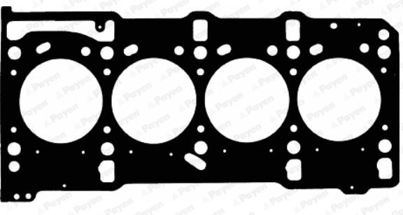 SİLİNDİR KAPAK CONTASI 0.92mm ASTRA H-ASTRA J-CORSA C-D-E MERIVA A-B AVEO-LINEA-PUNTO-FIORINO-EGEA -DOBLO-NEMO-BIPPER 1.3 CDTI MTJ-DTH-DT-DTE-DTJ-DTN-DTR-JTD-HDI-FHZ 2 ÇENTİK
