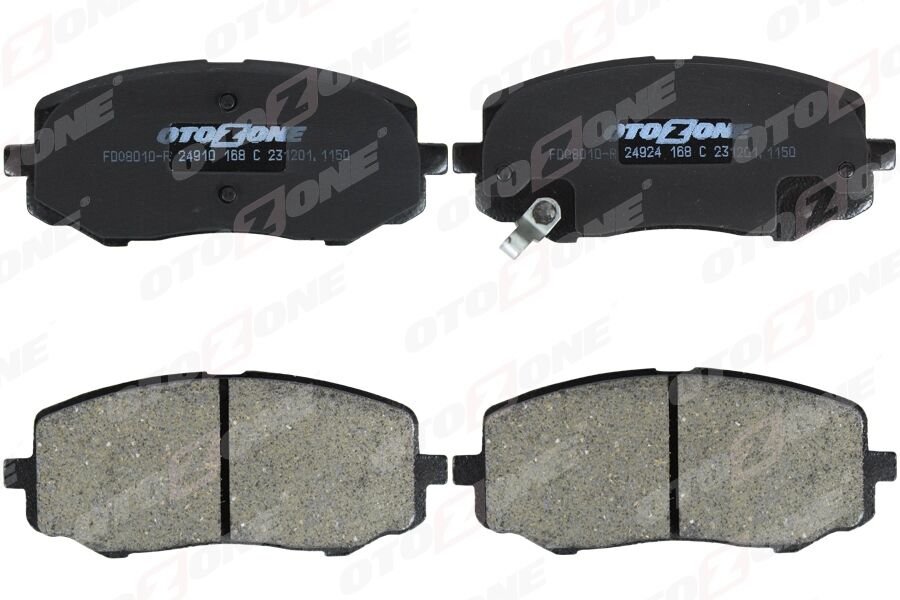 ÖN FREN BALATA HYUNDAI İ20 1.2L G4LA 08-12 ESP SİZ ARAÇLAR İÇİN