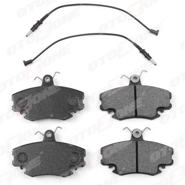 ÖN BALATA FİŞLİ RENAULT R9-R19-R21-CLIO I-II-MEGANE I-TWINGO-LOGAN-SANDERO-SOLENZA