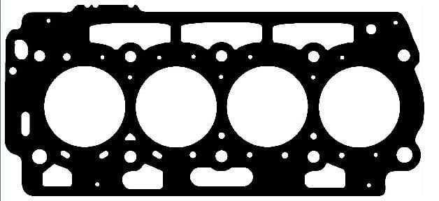 SİLİNDİR KAPAK CONTASI FORD-PEUGEOT-CİTROEN 04> 1.6 TDCİ EURO 4 2 TIRNAK 1.25 mm P207-P307-P308-P3008-C3-C4-C5-JUMPY 1.6 HDI C30 06>12 S40 06>12 S80 06>12 V50 05>12 V70 09>11 1.6D