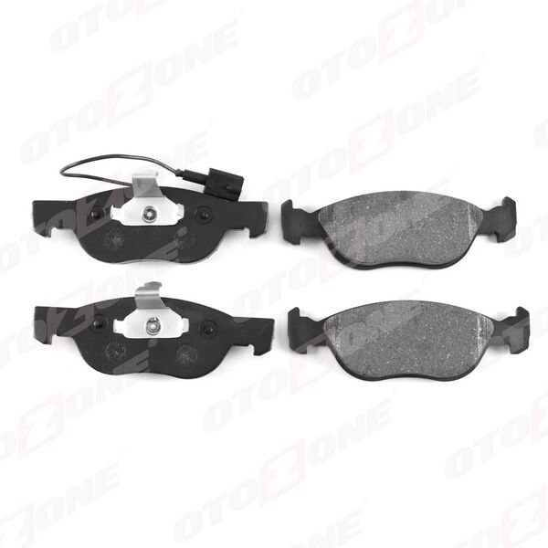 ÖN FREN BALATASI FIAT BRAVA-BRAVO 95>02 MAREA 96>02 PUNTO 00> FİŞLİ