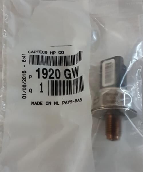 YAKIT BASINÇ MÜŞÜRÜ P107-P206-P207-P307-P308-P407-C3-NEMO-PARTNER-BERLINGO 1.4-1.6HDI-FOCUS II 04>11 MONDEO IV 07>14 1.6 TDCI FIESTA 02>08 1.4 TDCI FUSION 02>14 1.4 TDCI