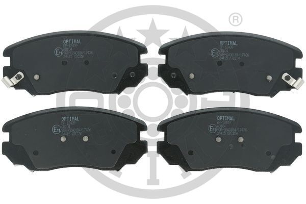 ÖN FREN BALATASI INSIGNIA A 08>17 MALIBU 12> SAAB 9.5 10>12 296 mm 16 İNÇ JANT