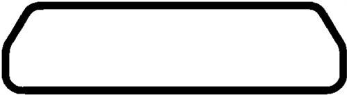 x ÜST KAPAK CONTA KAUÇUK MANTAR 4 MM SKODA 120 L 10 Adet