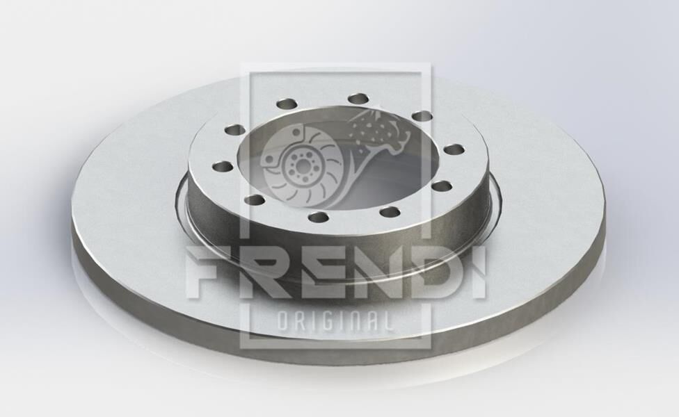 FREN DİSKİ ARKA FORD TRANSİT 06> 3.2 TDCİ ÇİFT TEKER