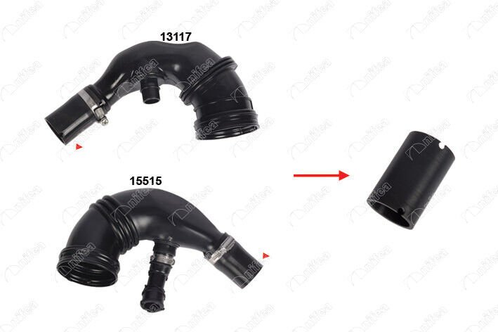 TURBO BORUSU HORTUMU FIORINO-LINEA 1.3 MTJ 07 > 35mm x 6.5cm