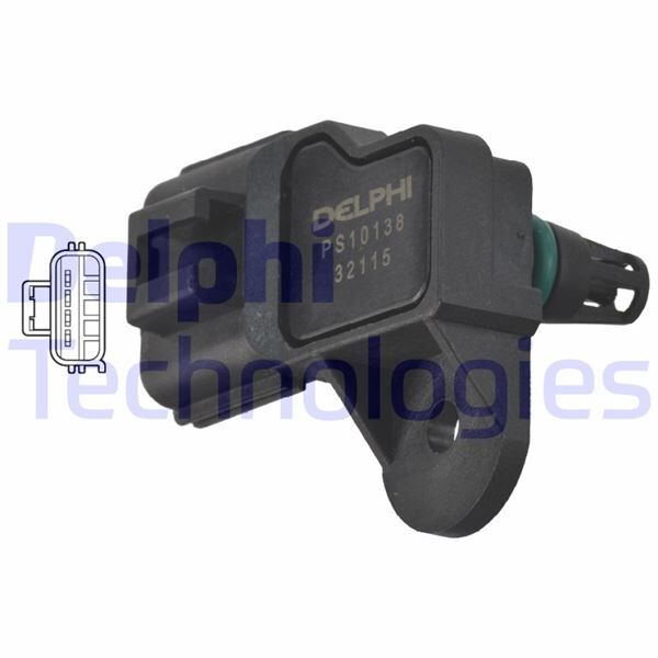 EMME MANIFOLD BASINÇ MAP SENSÖRÜ BOXER 3-JUMPER 3-2.2 HDI TRANSIT V347 2.2TDCI-2.4TDCI 06>14