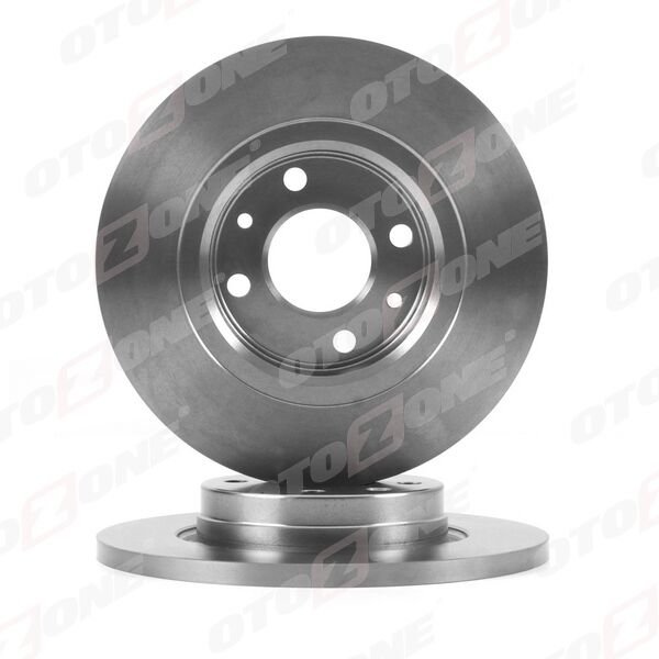 ÖN FREN DİSKİ RENAULT SYMBOL II 08> SYMBOL III 13> TWINGO I 96> DACIA LOGAN 06> LOGAN II MCV 12> SANDERO 08> SANDERO II 13> 259x12 4 DELİK 2 Adet