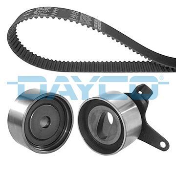 TRİGER KAYIŞ SETİ EKSANTRİK SETİ MAZDA 323 FAMILIA 1.5L ZL BJ kasa 99-01 1 KAYIŞ 2 RULMAN 1 23x220