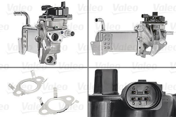 EGR SOĞUTUCUSU VALFİ VW AMAROK 10 > GOLF VI 09-13 2.0 TDİ