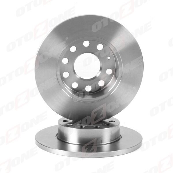 ARKA FREN DİSK AYNASI CADDY III-GOLF-V-VI-JETTA III- A3 03> 260x12x9DL DOLU 2 Adet