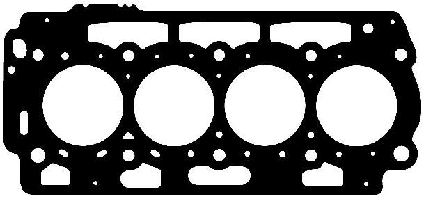 SİLİNDİR KAPAK CONTASI FORD-PEUGEOT-CİTROEN 02> 1.4 TDCİ EURO 4 2 TIRNAK 1.25 mm FIESTA-FUSION 1.4 TDCI 02>08 MAZDA 2 1.4 MZR-CD 08>15