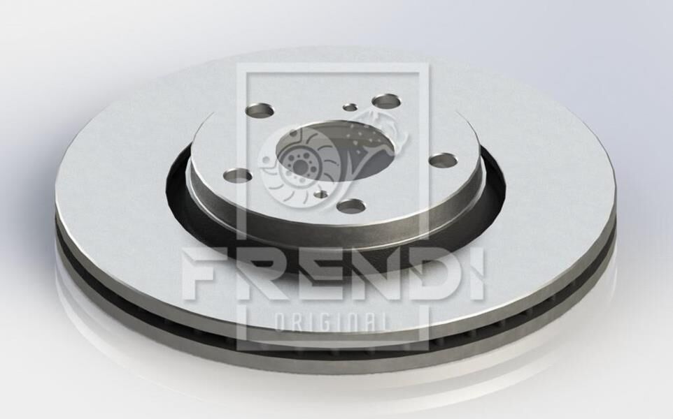 ÖN FREN DİSKİ HAVA KANALLI TOYOTA AVENSIS 1.6L 1.8L 1ZR-FAE 2ZR-FAE ZZT270 ZZT271 09-> / 2.0L 1AD- FTV ADT270 09-> 295 çap X 5 bijon - Takım disk fiyatıdır