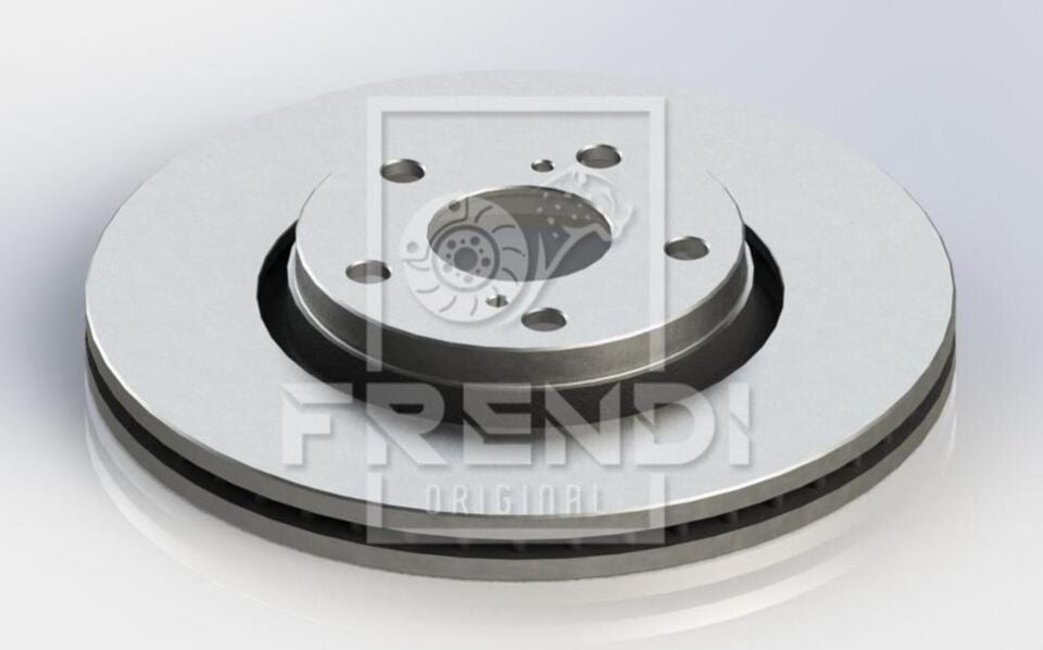 ÖN FREN DİSKİ HAVA KANALLI TOYOTA AVENSIS 1.6L 1.8L 1ZR-FAE 2ZR-FAE ZZT270 ZZT271 09-> / 2.0L 1AD- FTV ADT270 09-> 295 çap X 5 bijon - Takım disk fiyatıdır