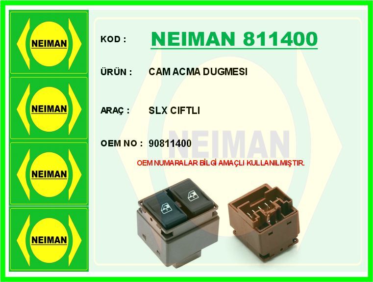 CAM ACMA DUGMESI SLX CIFTLI