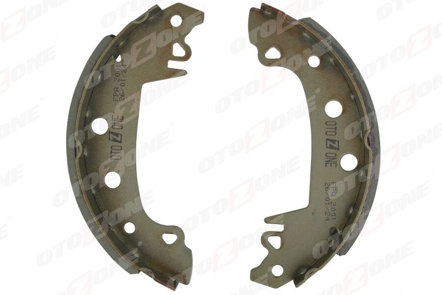 ARKA PABUÇ BALATA M131 DKŞ 1.6 79-93 -KARTAL 1.6 93-02 -R12 1.4 79-93 YAPIŞTIRMA KALIN:6.00MM 7115053