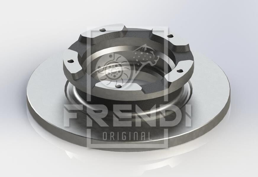 FREN DİSKİ ARKA FORD TRANSİT 06> V347 ÖNDEN ÇEKER