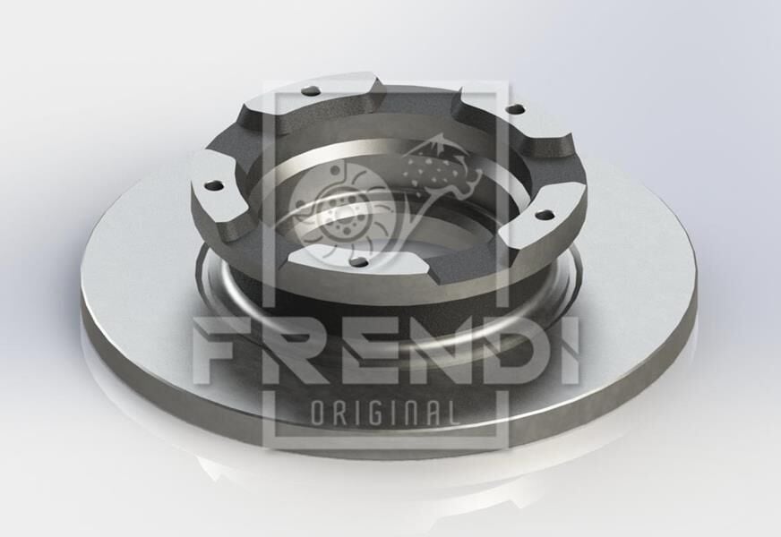 FREN DİSKİ ARKA FORD TRANSİT 06> V347 ÖNDEN ÇEKER