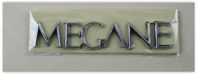 BAGAJ YAZISI MEGANE II AYRIK TİP